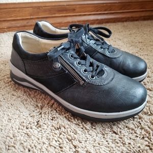 Fidelio Hallux Haley Leather Shoes